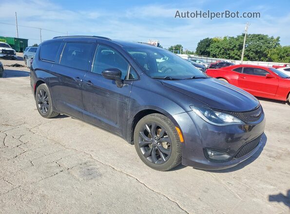 2C4RC1EGXLR132834 2020 CHRYSLER PACIFICA Синий Передняя правая четверть