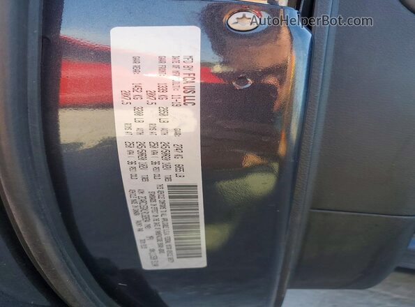 2C4RC1EGXLR132834 2020 CHRYSLER PACIFICA Синий Вид наклейки с VIN-кодом