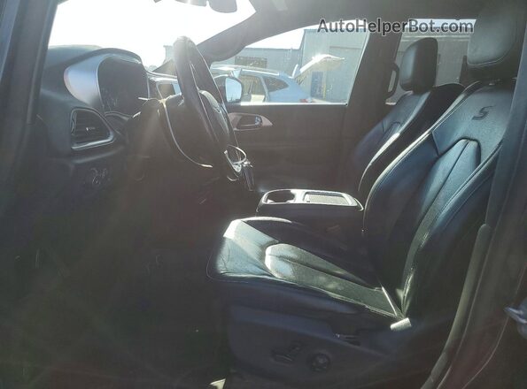 2C4RC1EGXLR132834 2020 CHRYSLER PACIFICA Синий Вид салона спереди