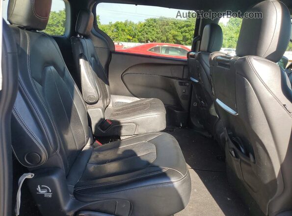 2C4RC1EGXLR132834 2020 CHRYSLER PACIFICA Синий Вид задней части салона