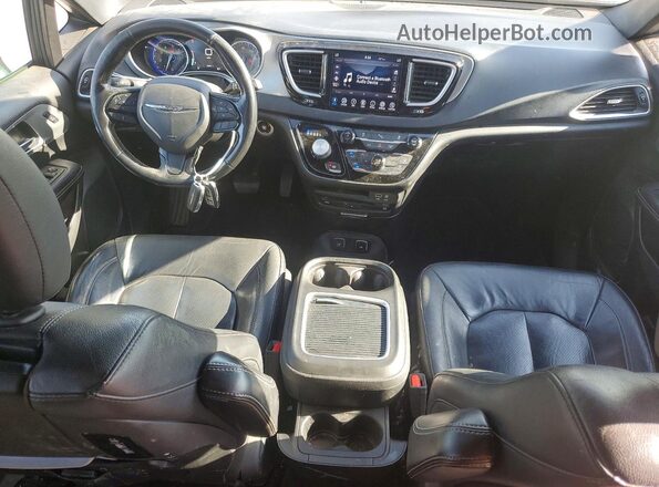 2C4RC1EGXLR132834 2020 CHRYSLER PACIFICA Синий Вид панели приборов