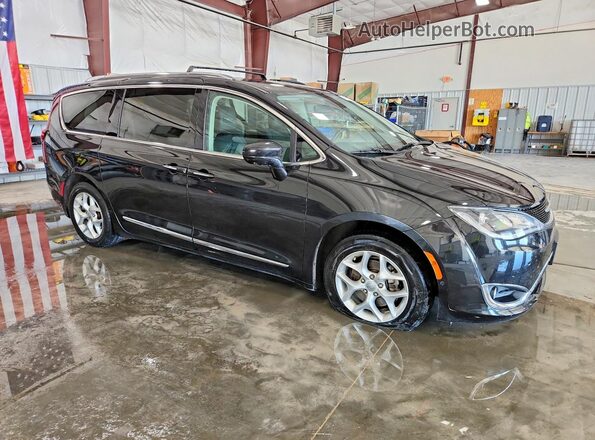 2C4RC1EGXLR138116 2020 CHRYSLER PACIFICA Black Передня права чверть