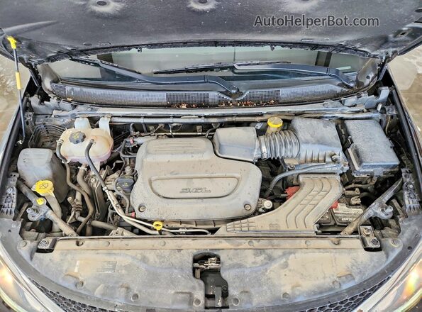 2C4RC1EGXLR138116 2020 CHRYSLER PACIFICA Black Вид підкапотного простору