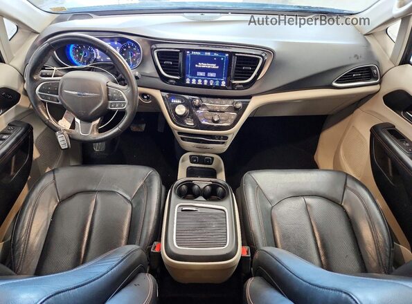 2C4RC1EGXLR138116 2020 CHRYSLER PACIFICA Black Вид панелі приладів