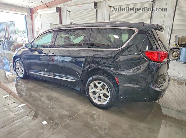 2C4RC1EGXLR138116 2020 CHRYSLER PACIFICA Black Задня ліва чверть