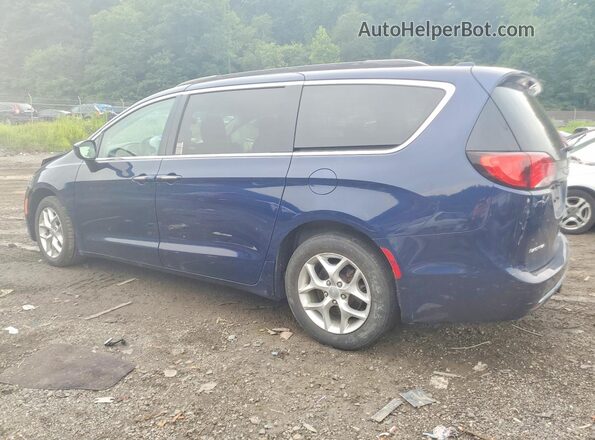 2C4RC1FG0JR317874 2018 CHRYSLER PACIFICA Blue Rear left