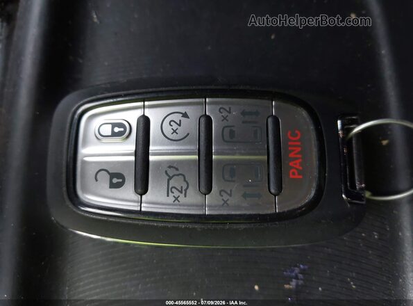 2C4RC1FG0LR249711 2020 CHRYSLER PACIFICA Gray Vista del salpicadero