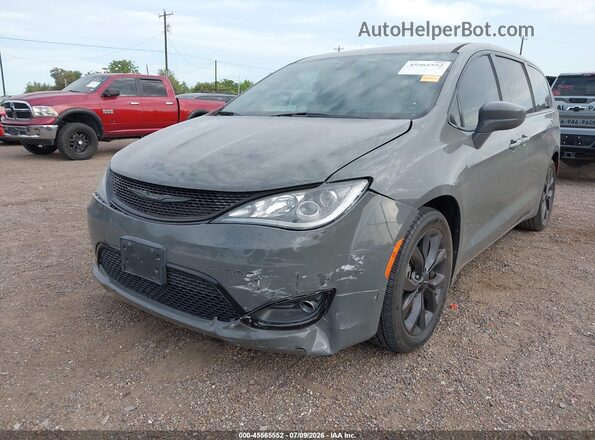 2C4RC1FG0LR249711 2020 CHRYSLER PACIFICA Gray Vista frontal