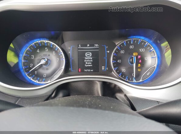 2C4RC1FG0LR249711 2020 CHRYSLER PACIFICA Gray Vista de los asientos traseros