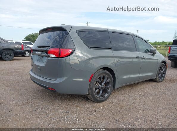 2C4RC1FG0LR249711 2020 CHRYSLER PACIFICA Gray Trasero derecho