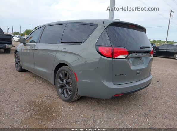 2C4RC1FG0LR249711 2020 CHRYSLER PACIFICA Gray Trasero izquierdo