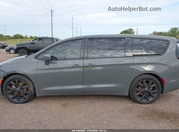 2C4RC1FG0LR249711 2020 CHRYSLER PACIFICA Gray Vista interior de 360 grados