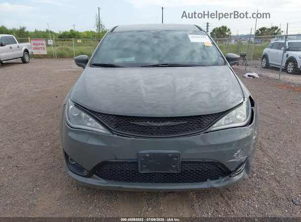 2C4RC1FG0LR249711 2020 CHRYSLER PACIFICA Gray Vista del cuadro de instrumentos