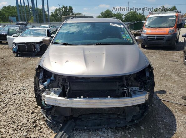 2C4RC1FG1JR316667 2018 CHRYSLER PACIFICA Желто-коричневый Вид спереди