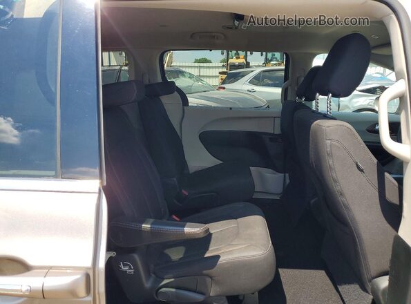2C4RC1FG1JR316667 2018 CHRYSLER PACIFICA Желто-коричневый Вид задней части салона