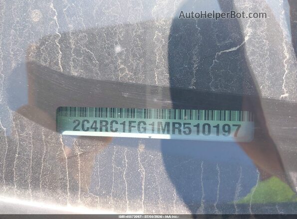 2C4RC1FG1MR510197 2021 CHRYSLER PACIFICA Белый Вид подкапотного пространства