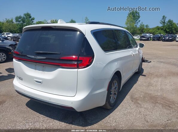 2C4RC1FG1MR510197 2021 CHRYSLER PACIFICA Белый Задняя правая четверть