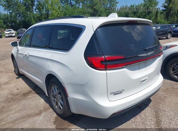 2C4RC1FG1MR510197 2021 CHRYSLER PACIFICA Белый Задняя левая четверть