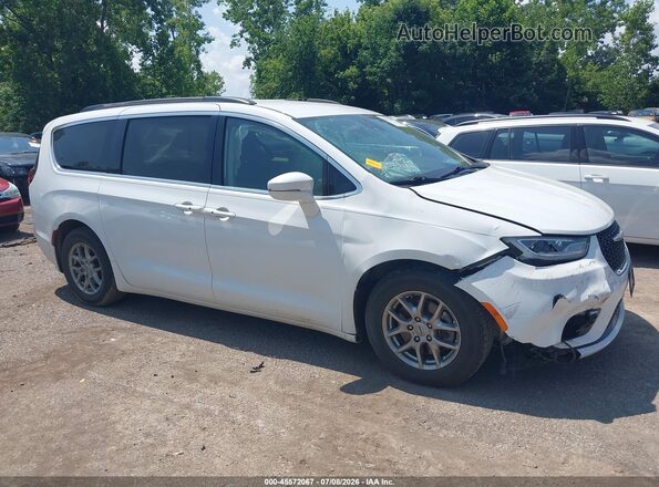 2C4RC1FG1MR510197 2021 CHRYSLER PACIFICA Белый Вид задней части салона