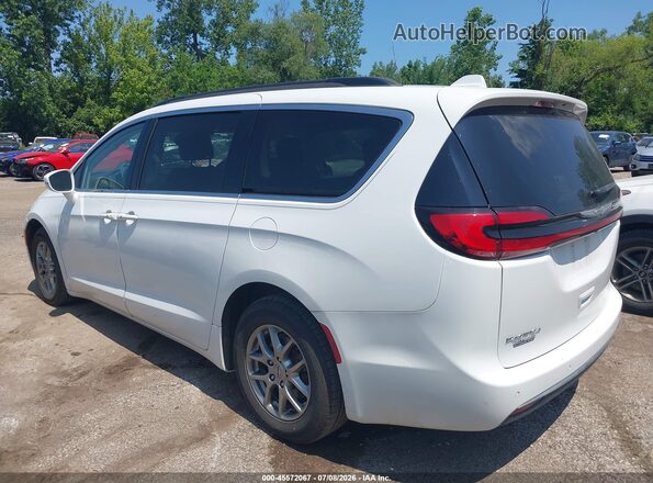 2C4RC1FG1MR510197 2021 CHRYSLER PACIFICA Белый Панорамный вид салона 360°