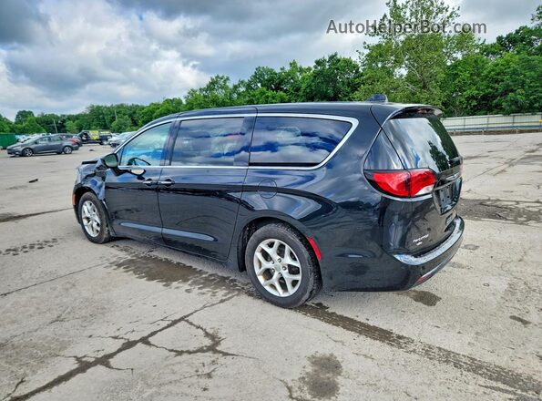 2C4RC1FG2JR122942 2018 CHRYSLER PACIFICA Black Հետևի ձախ