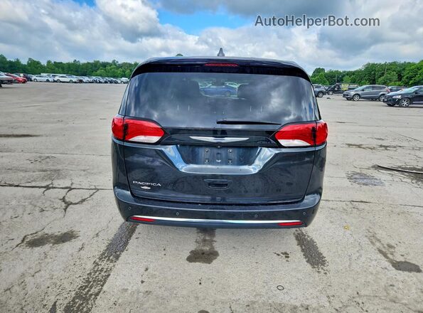 2C4RC1FG2JR122942 2018 CHRYSLER PACIFICA Black Հետևի տեսք