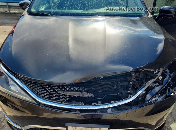 2C4RC1FG2JR122942 2018 CHRYSLER PACIFICA Black Շարժիչի բաժամունքի տեսք