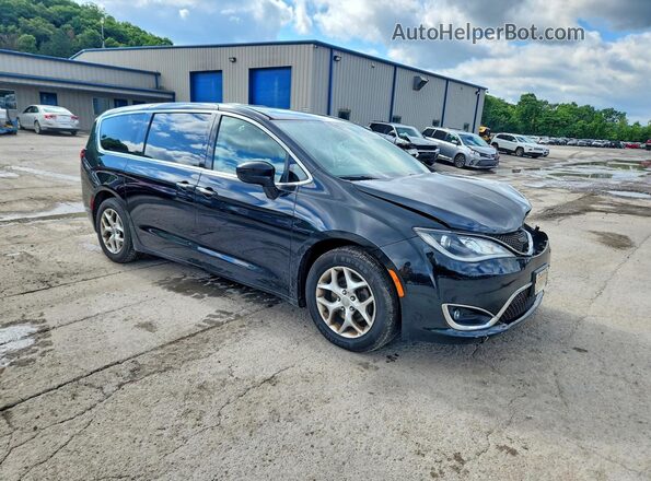 2C4RC1FG2JR122942 2018 CHRYSLER PACIFICA Black Առջևի աջ