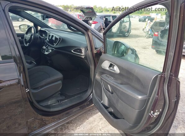 2C4RC1FG2JR289303 2018 CHRYSLER PACIFICA Black Widok wnętrza z przodu