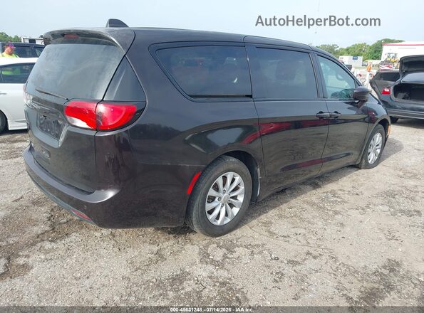 2C4RC1FG2JR289303 2018 CHRYSLER PACIFICA Black Tył prawy