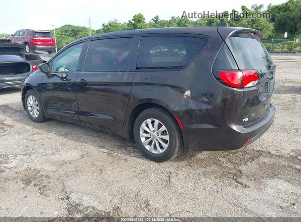 2C4RC1FG2JR289303 2018 CHRYSLER PACIFICA Black Tył lewy