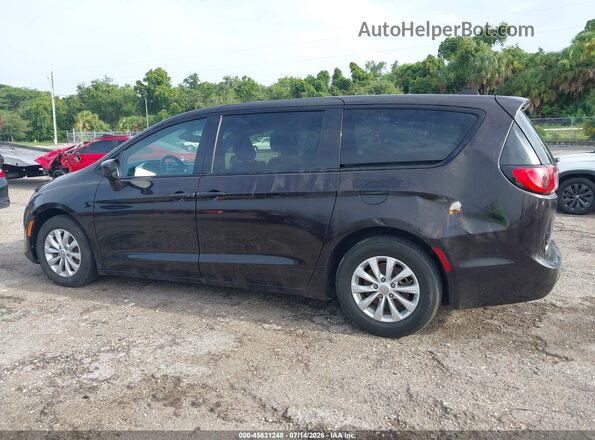 2C4RC1FG2JR289303 2018 CHRYSLER PACIFICA Black Widok wnętrza 360 stopni