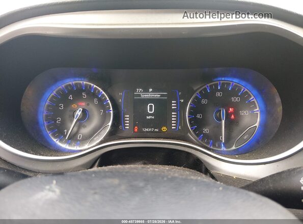 2C4RC1FG2JR358281 2018 CHRYSLER PACIFICA Silver Вид задніх сидінь