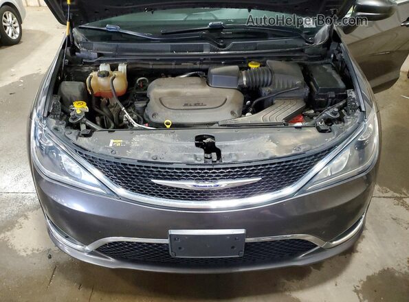 2C4RC1FG2LR158732 2020 CHRYSLER PACIFICA Gray Widok komory silnika