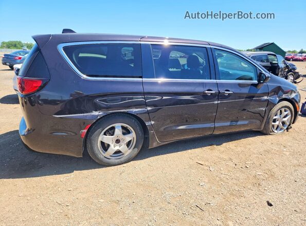 2C4RC1FG3JR271215 2018 CHRYSLER PACIFICA Угольный Задняя правая четверть