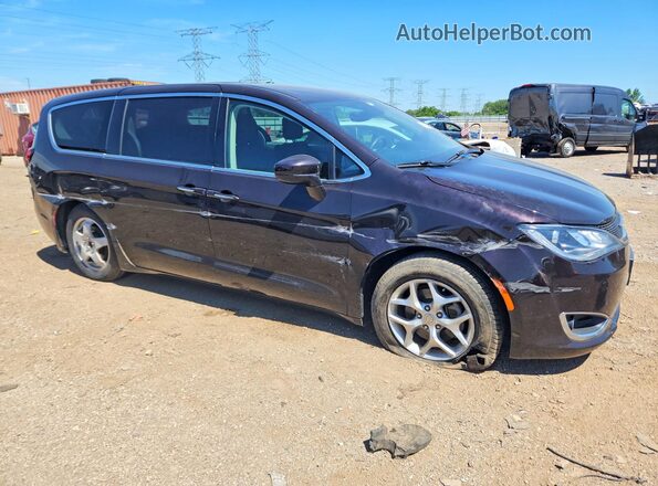 2C4RC1FG3JR271215 2018 CHRYSLER PACIFICA Угольный Передняя правая четверть