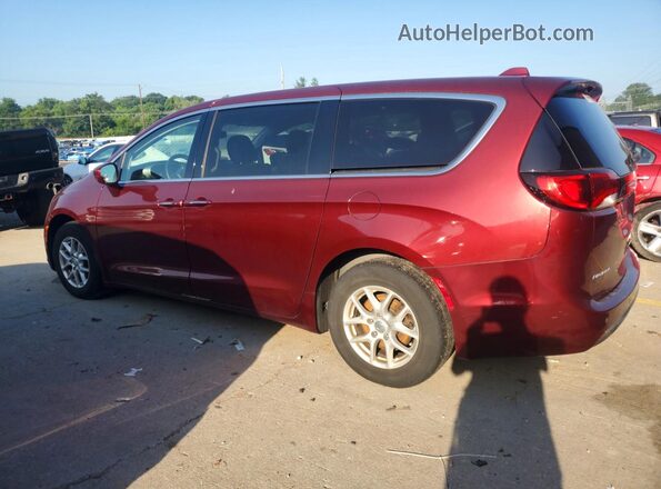 2C4RC1FG3LR142300 2020 CHRYSLER PACIFICA Maroon Rear left