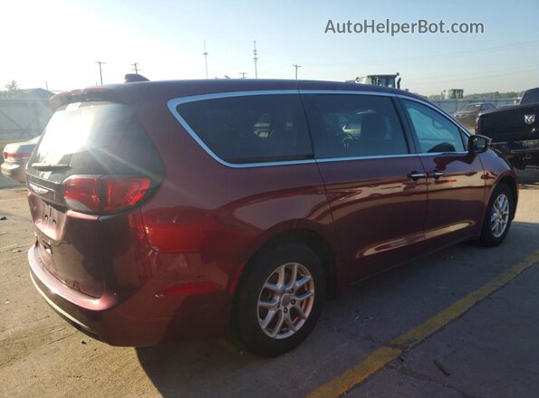 2C4RC1FG3LR142300 2020 CHRYSLER PACIFICA Maroon Rear right