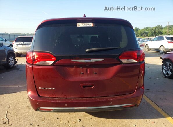 2C4RC1FG3LR142300 2020 CHRYSLER PACIFICA Maroon Rear view