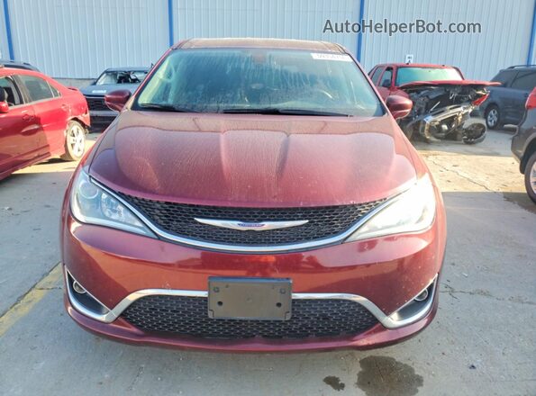 2C4RC1FG3LR142300 2020 CHRYSLER PACIFICA Maroon Front view