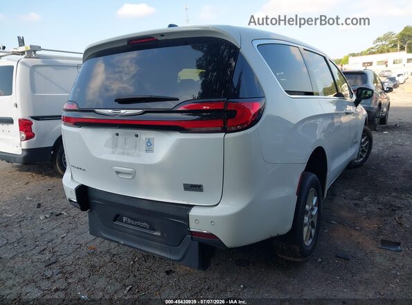 2C4RC1FG3RR130057 2024 CHRYSLER PACIFICA Белый Задняя правая четверть