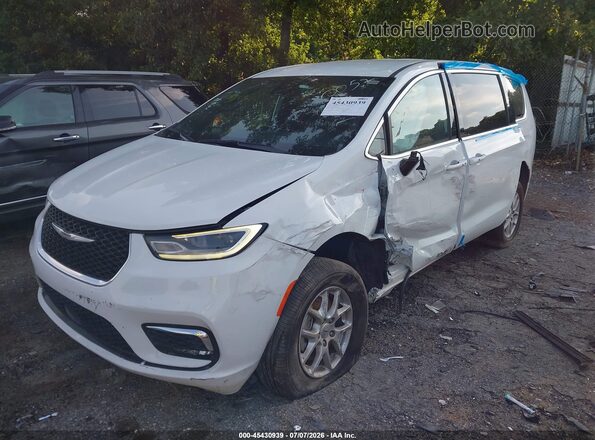 2C4RC1FG3RR130057 2024 CHRYSLER PACIFICA Белый Передняя левая четверть