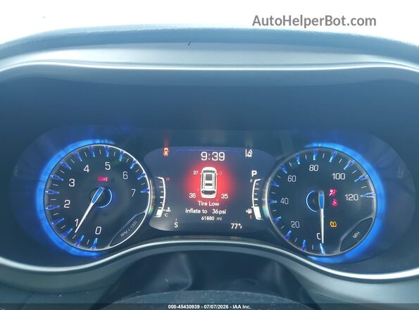 2C4RC1FG3RR130057 2024 CHRYSLER PACIFICA Белый Вид задних сидений