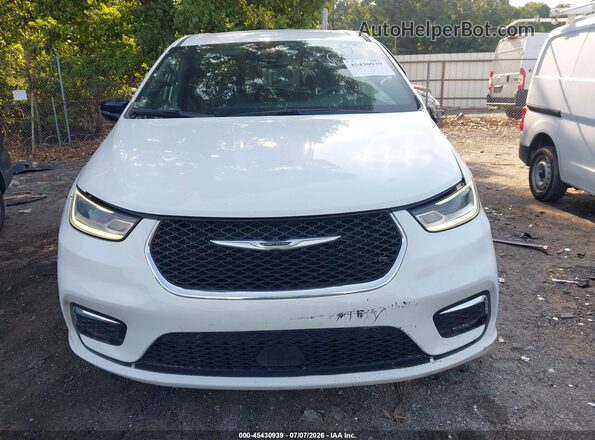 2C4RC1FG3RR130057 2024 CHRYSLER PACIFICA Белый Вид щитка приборов