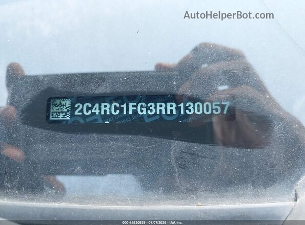 2C4RC1FG3RR130057 2024 CHRYSLER PACIFICA Белый Вид подкапотного пространства