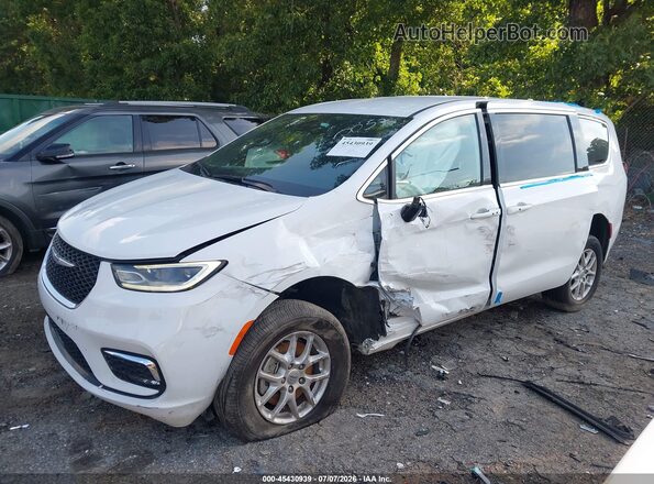2C4RC1FG3RR130057 2024 CHRYSLER PACIFICA Белый Панорамный вид салона 360°
