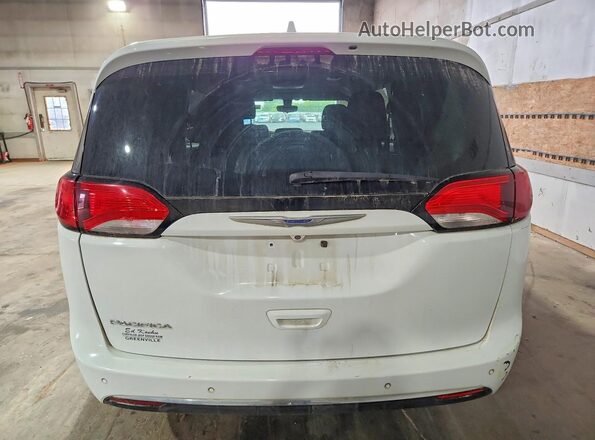 2C4RC1FG4JR125938 2018 CHRYSLER PACIFICA White Вид ззаду