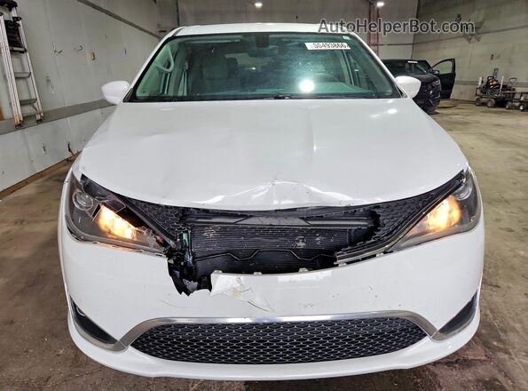 2C4RC1FG4JR125938 2018 CHRYSLER PACIFICA White Вид спереду