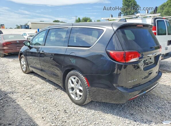 2C4RC1FG4JR125972 2018 CHRYSLER PACIFICA Black Rear left