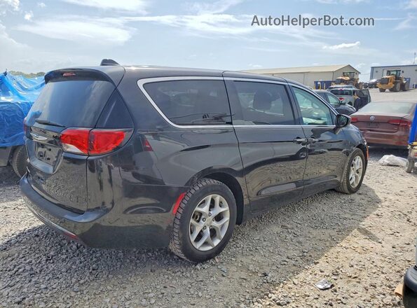 2C4RC1FG4JR125972 2018 CHRYSLER PACIFICA Black Rear right